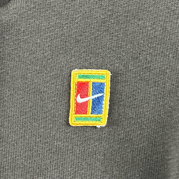 Nike Court Heritage Tennis Loose Fit Sweatshirt Hoodie Size XL - Picture 3 of 12